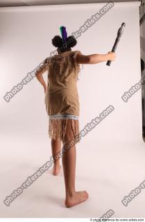 ANISE STANDING POSE WITH AX 5